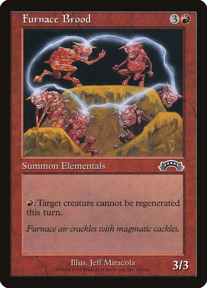 Furnace Brood [Exodus] | Game Haven TX