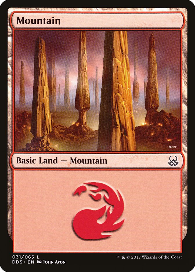 Mountain [Duel Decks: Mind vs. Might] | Game Haven TX