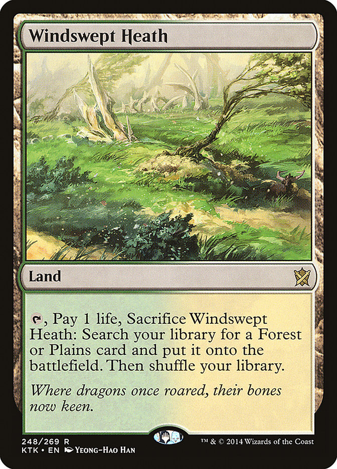 Windswept Heath [Khans of Tarkir] | Game Haven TX