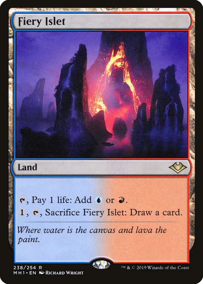 Fiery Islet [Modern Horizons] | Game Haven TX