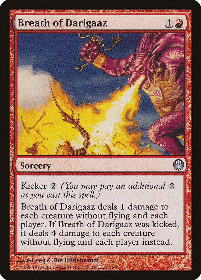 Breath of Darigaaz [Duel Decks: Knights vs. Dragons] | Game Haven TX