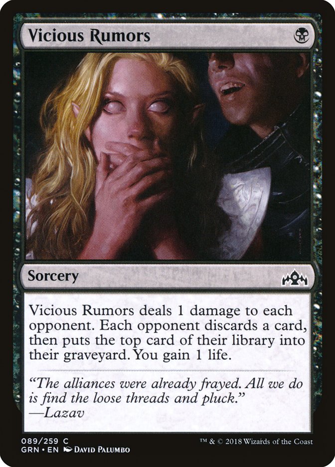 Vicious Rumors [Guilds of Ravnica] | Game Haven TX