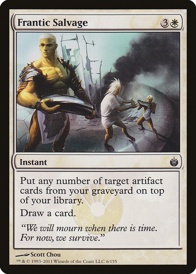 Frantic Salvage [Mirrodin Besieged] | Game Haven TX