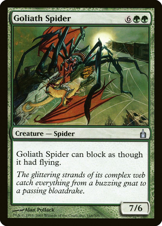 Goliath Spider [Ravnica: City of Guilds] | Game Haven TX