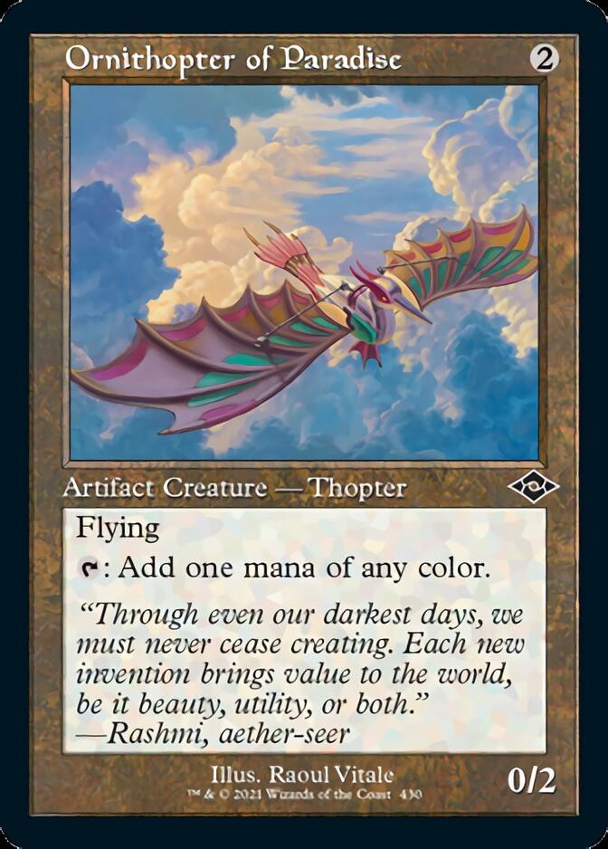 Ornithopter of Paradise (Retro) [Modern Horizons 2] | Game Haven TX