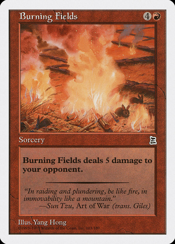 Burning Fields [Portal Three Kingdoms] | Game Haven TX