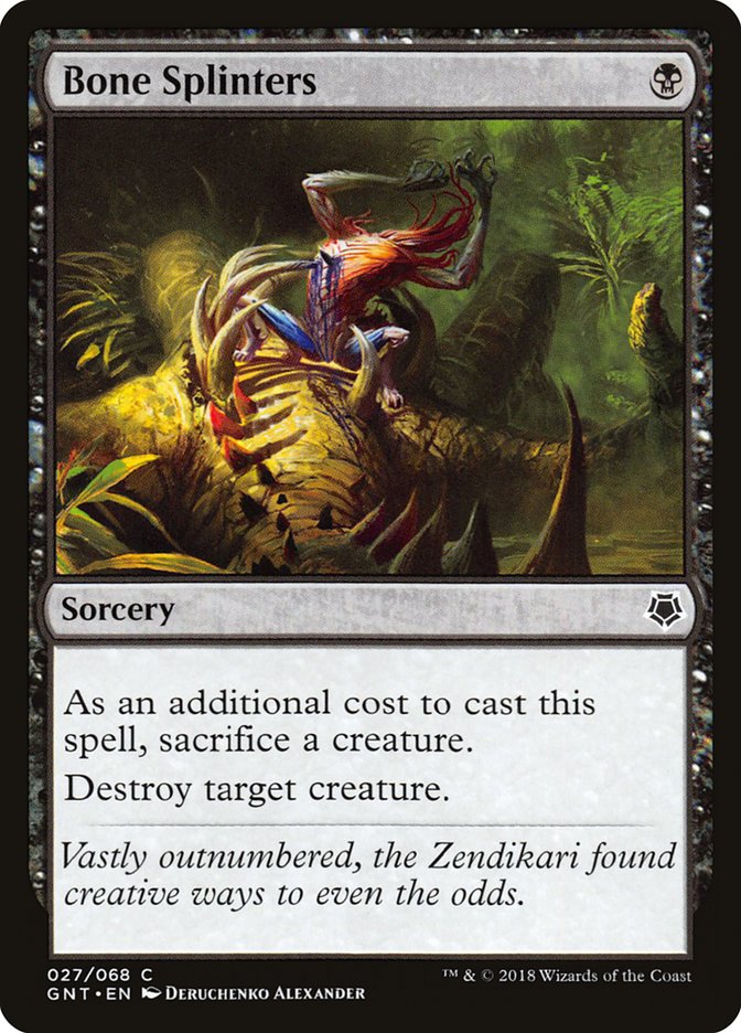 Bone Splinters [Game Night] | Game Haven TX