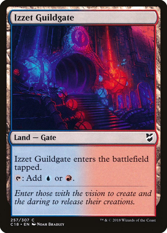 Izzet Guildgate [Commander 2018] | Game Haven TX
