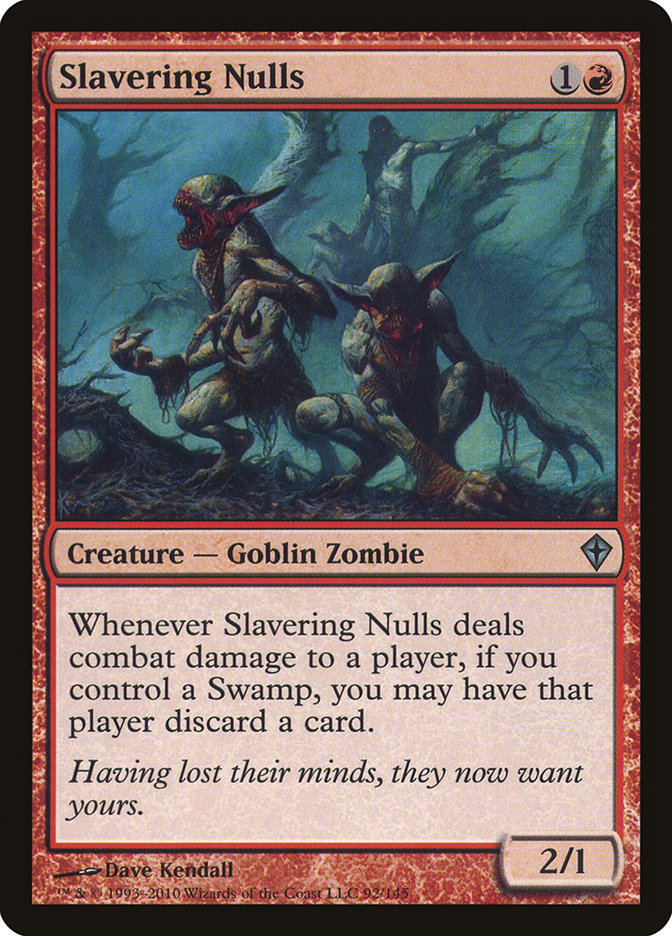 Slavering Nulls [Worldwake] | Game Haven TX