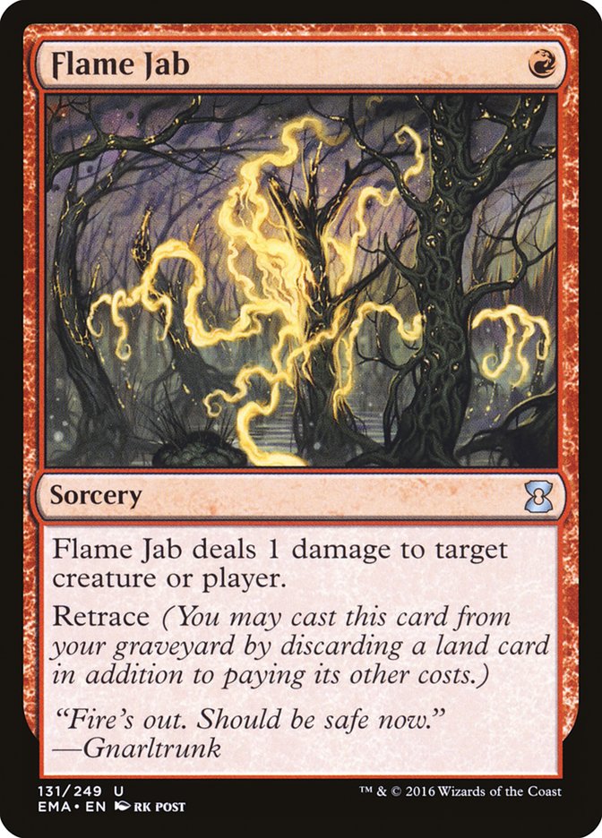Flame Jab [Eternal Masters] | Game Haven TX
