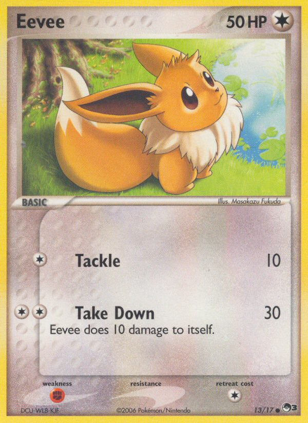 Eevee (13/17) [POP Series 3] | Game Haven TX