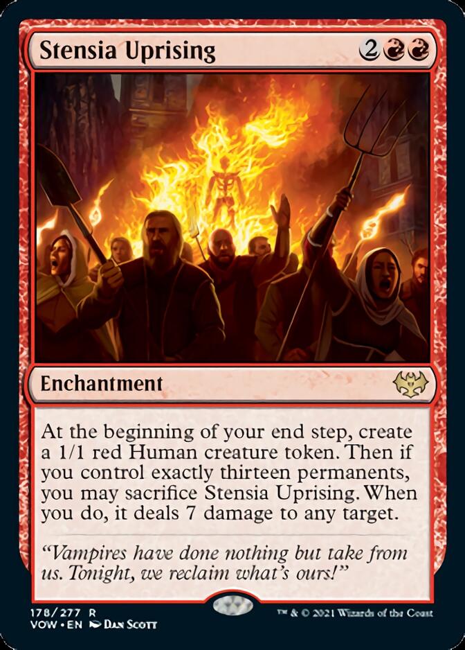Stensia Uprising [Innistrad: Crimson Vow] | Game Haven TX
