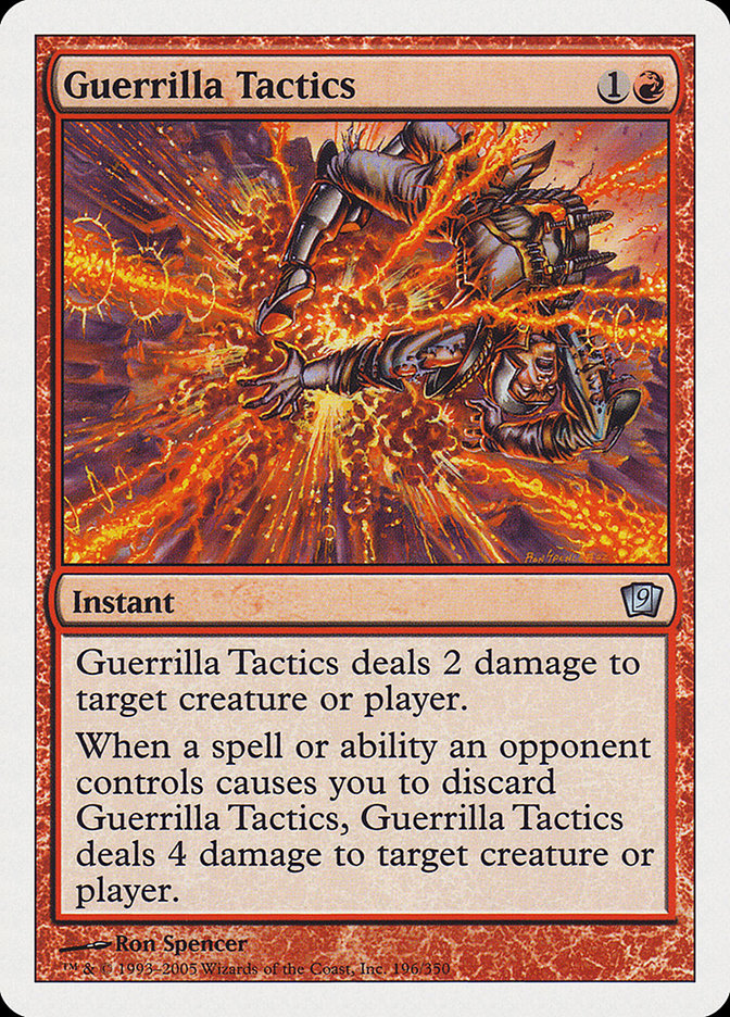 Guerrilla Tactics [Ninth Edition] | Game Haven TX