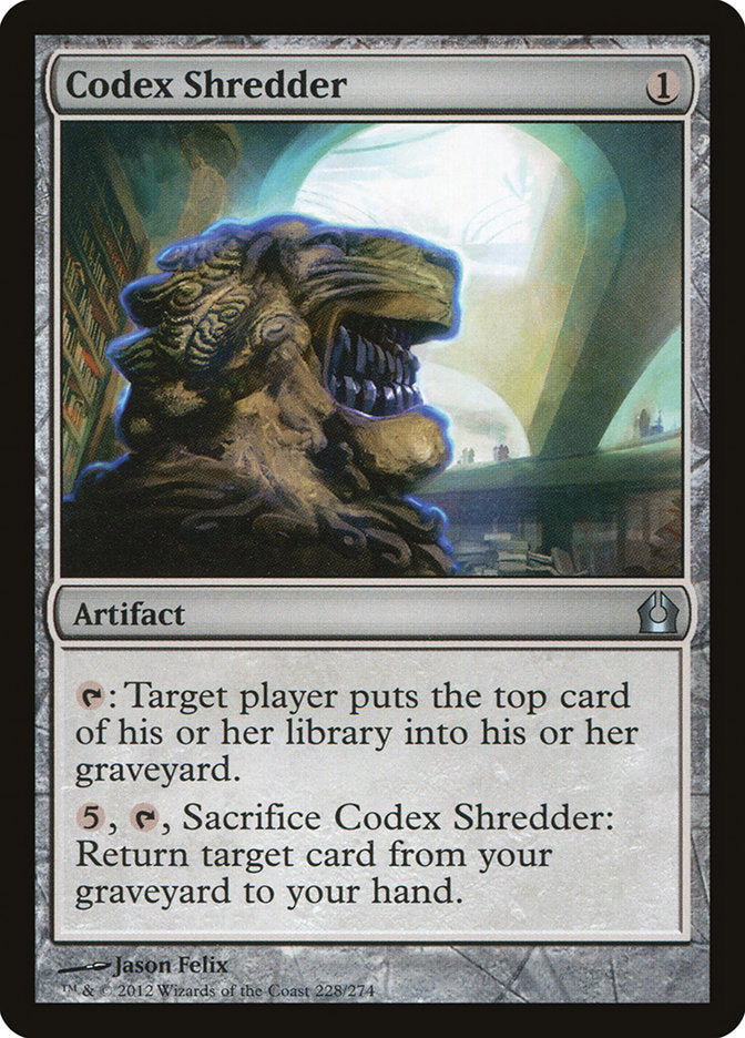Codex Shredder [Return to Ravnica] | Game Haven TX