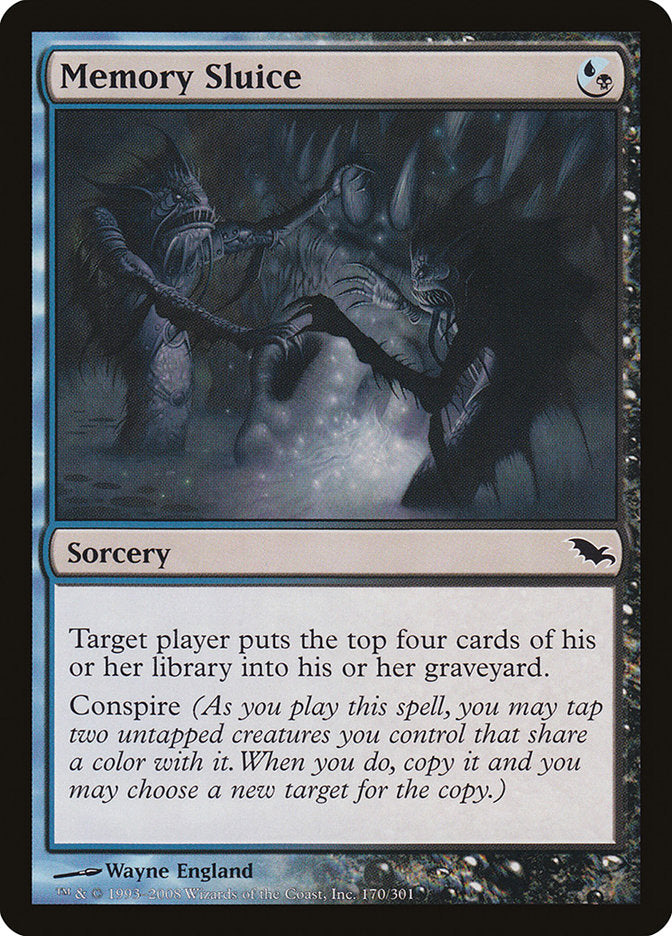 Memory Sluice [Shadowmoor] | Game Haven TX