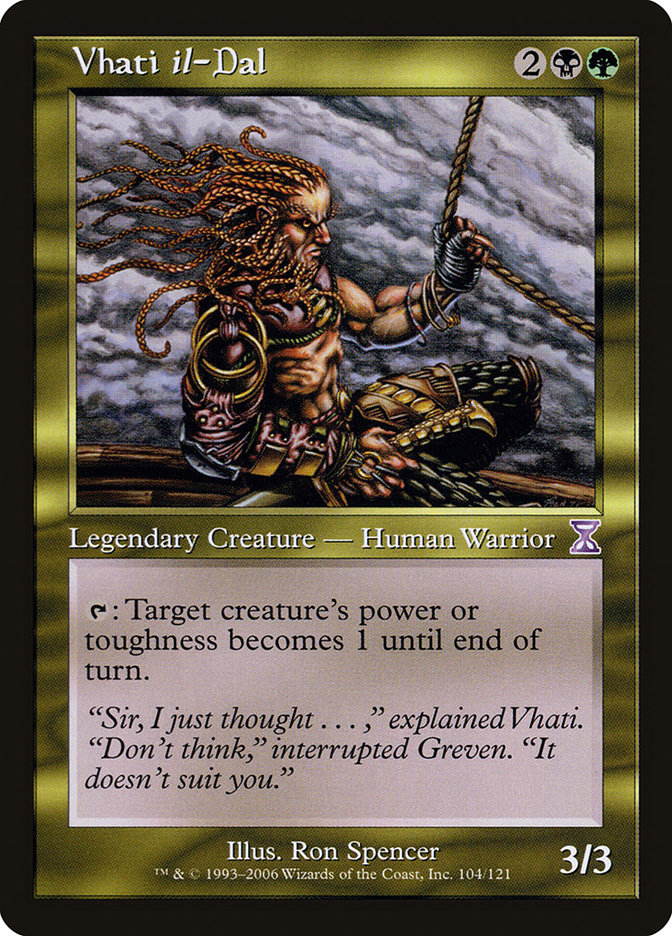 Vhati il-Dal [Time Spiral Timeshifted] | Game Haven TX