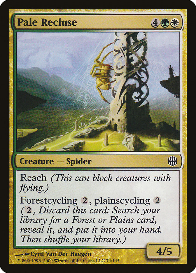 Pale Recluse [Alara Reborn] | Game Haven TX