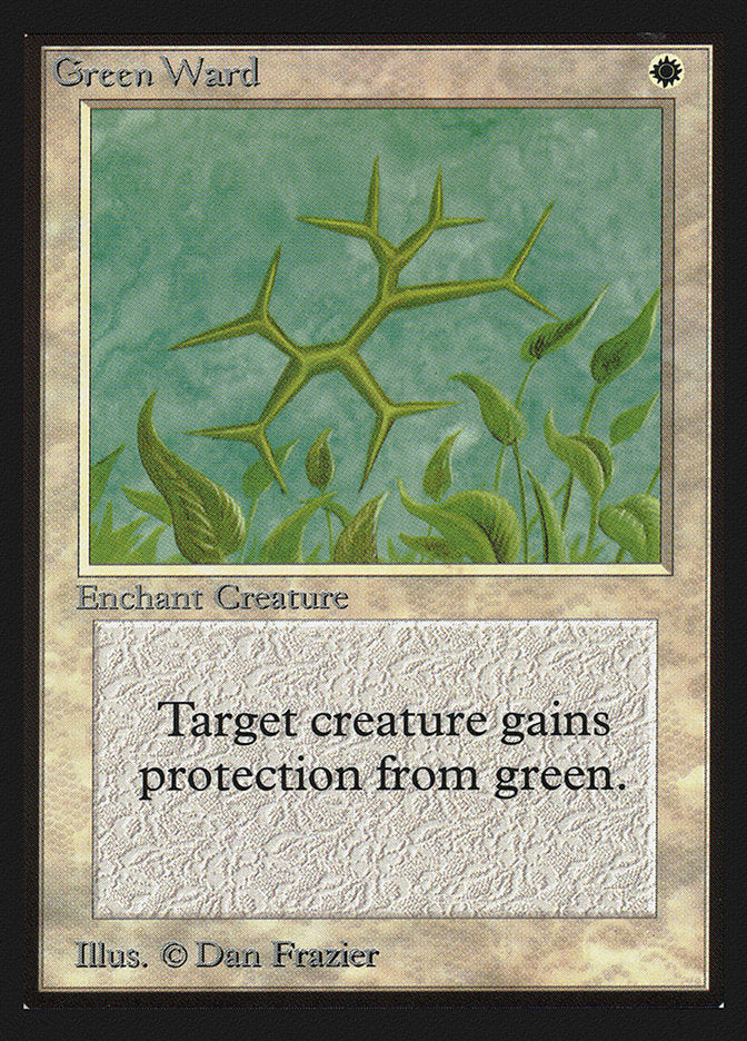 Green Ward (IE) [Intl. Collectors’ Edition] | Game Haven TX