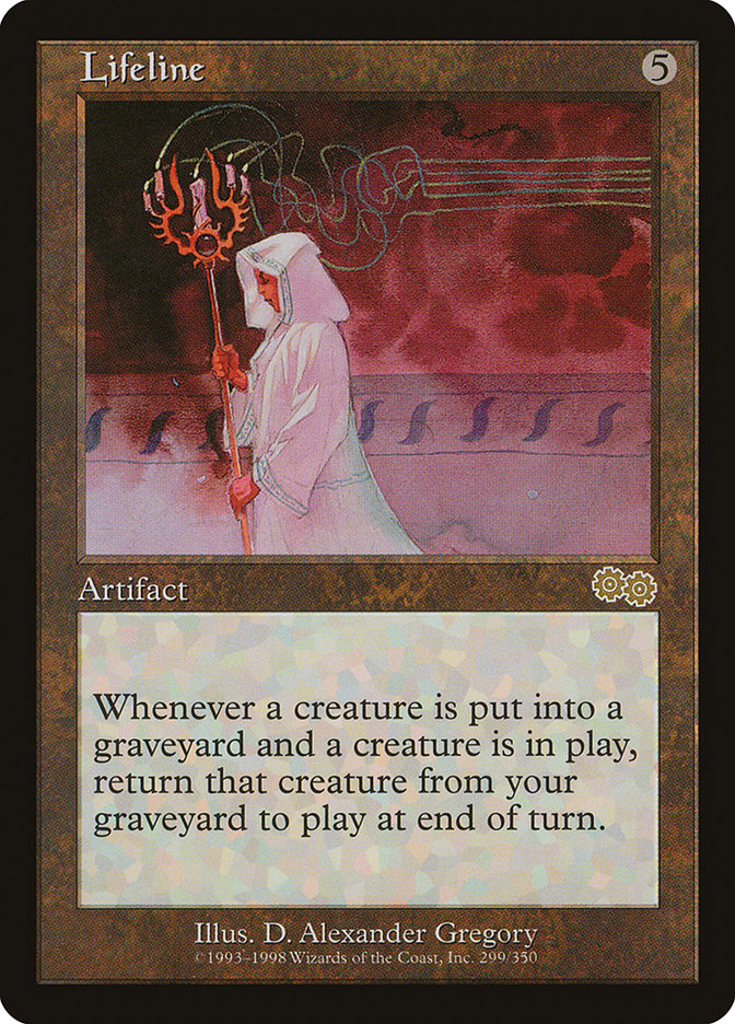 Lifeline [Urza's Saga] | Game Haven TX