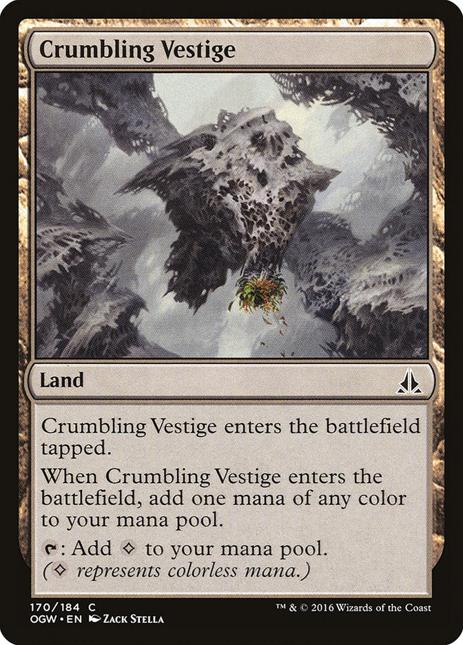 Crumbling Vestige [Oath of the Gatewatch] | Game Haven TX