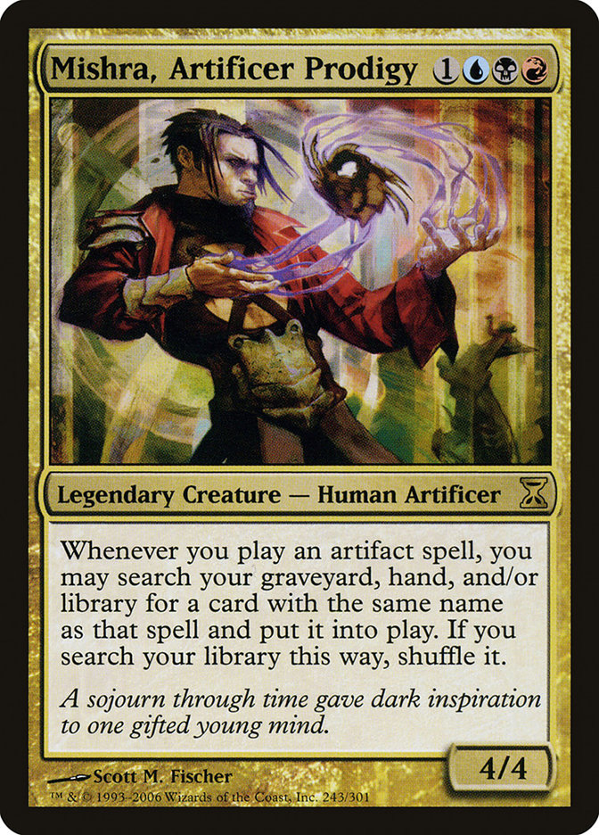 Mishra, Artificer Prodigy [Time Spiral] | Game Haven TX