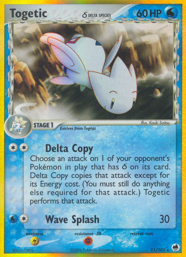 Togetic (11/101) (Delta Species) [EX: Dragon Frontiers] | Game Haven TX