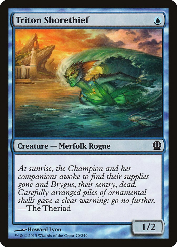 Triton Shorethief [Theros] | Game Haven TX