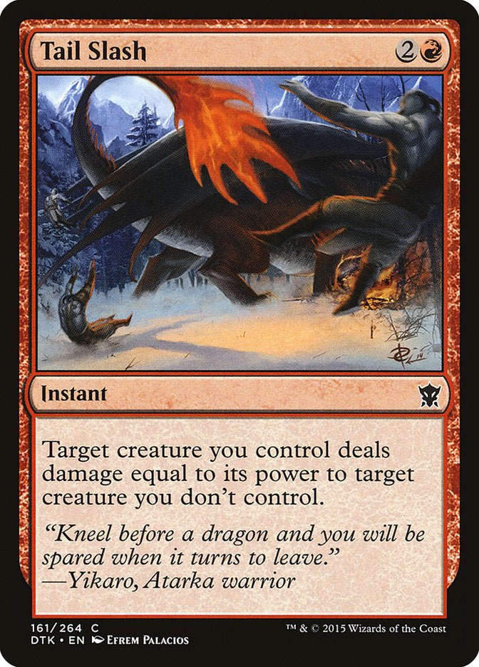 Tail Slash [Dragons of Tarkir] | Game Haven TX