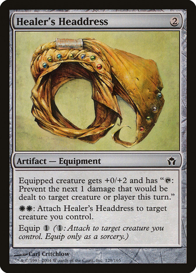 Healer's Headdress [Fifth Dawn] | Game Haven TX