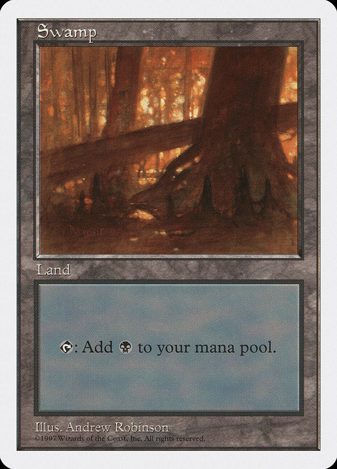 Swamp [Fifth Edition] | Game Haven TX