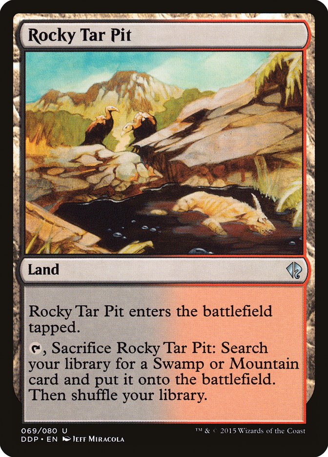 Rocky Tar Pit [Duel Decks: Zendikar vs. Eldrazi] | Game Haven TX