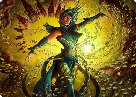 Dragonsguard Elite Art Card (16/81) [Strixhaven: School of Mages Art Series] | Game Haven TX