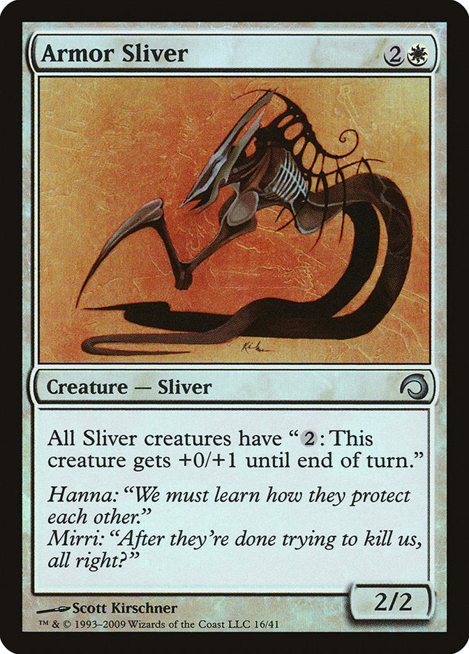 Armor Sliver [Premium Deck Series: Slivers] | Game Haven TX