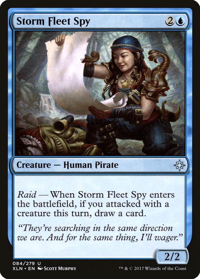 Storm Fleet Spy [Ixalan] | Game Haven TX
