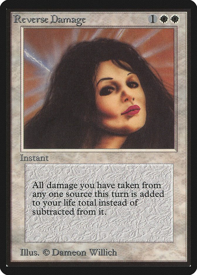 Reverse Damage [Limited Edition Beta] | Game Haven TX