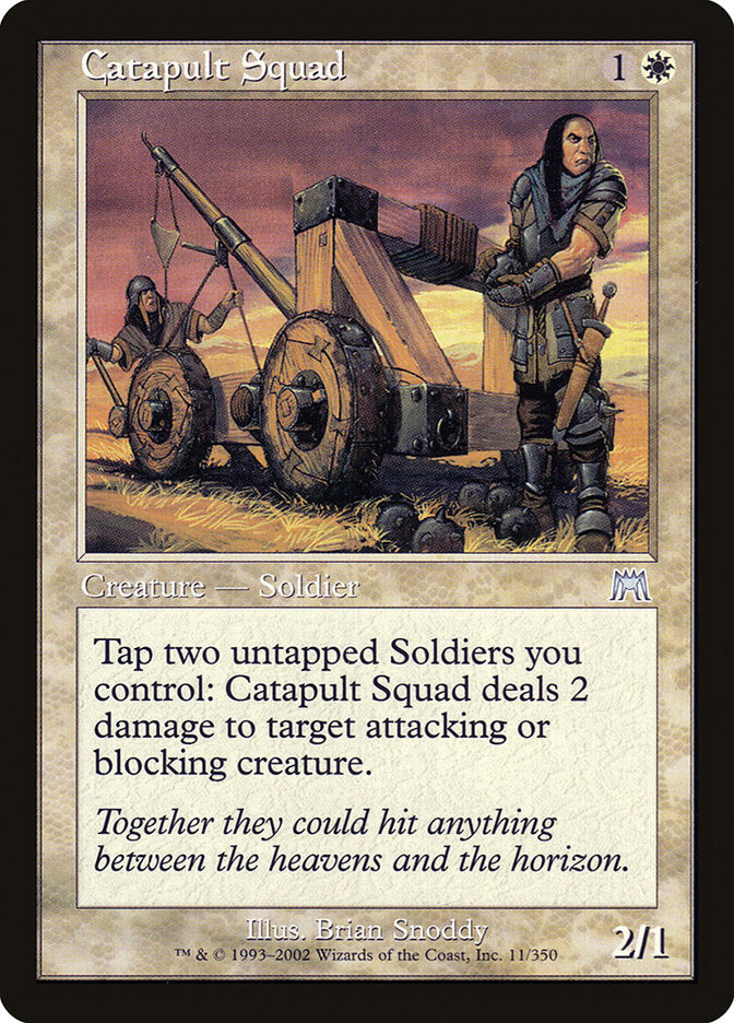 Catapult Squad [Onslaught] | Game Haven TX