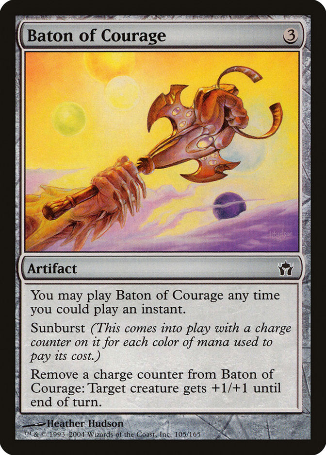 Baton of Courage [Fifth Dawn] | Game Haven TX