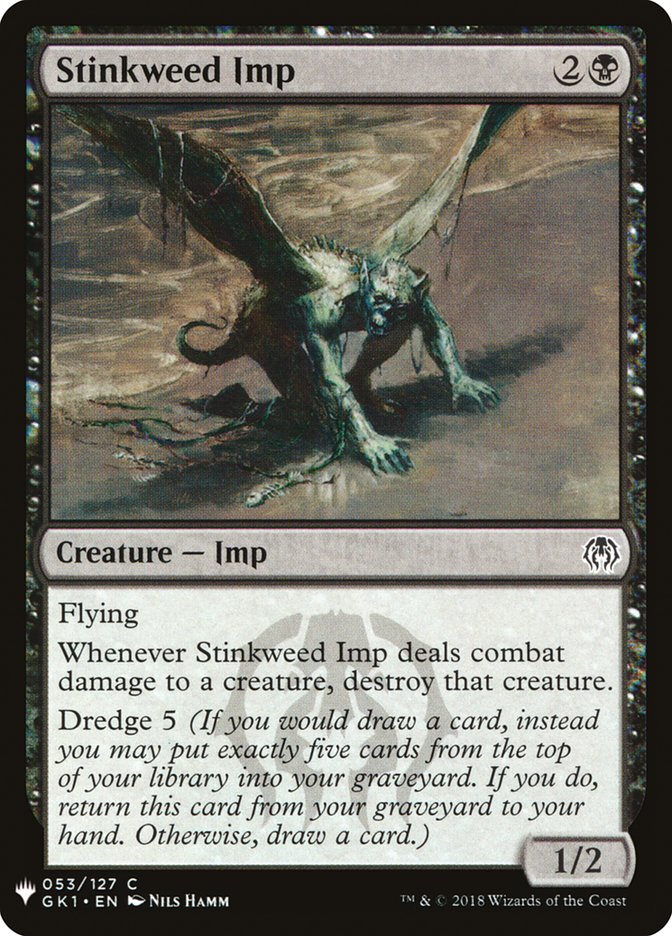 Stinkweed Imp [Mystery Booster] | Game Haven TX