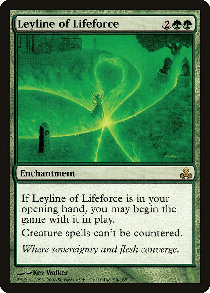 Leyline of Lifeforce [Guildpact] | Game Haven TX