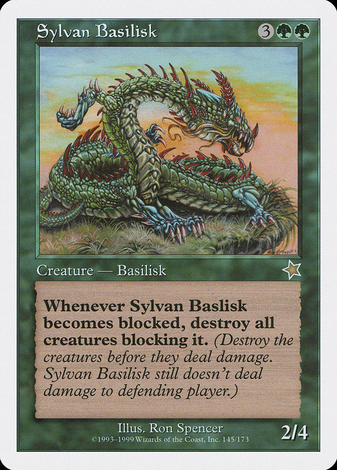 Sylvan Basilisk [Starter 1999] | Game Haven TX