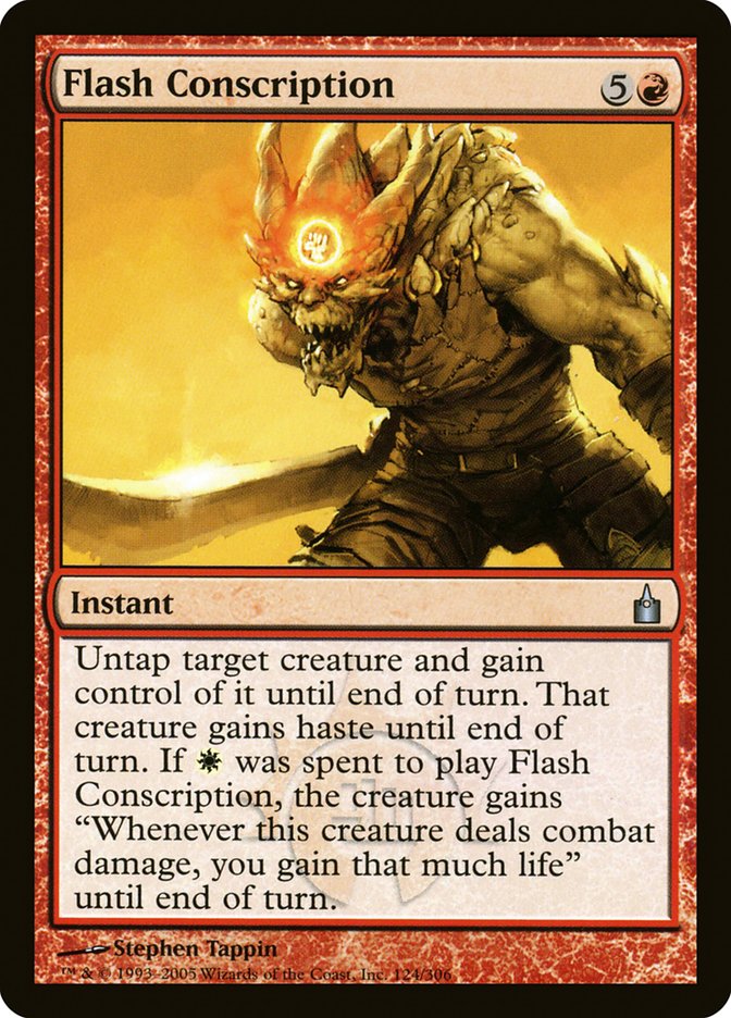 Flash Conscription [Ravnica: City of Guilds] | Game Haven TX