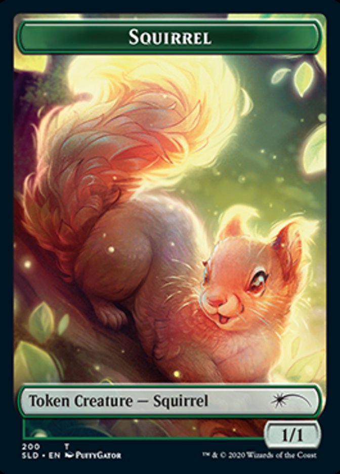 Squirrel Token [Secret Lair Drop Series] | Game Haven TX