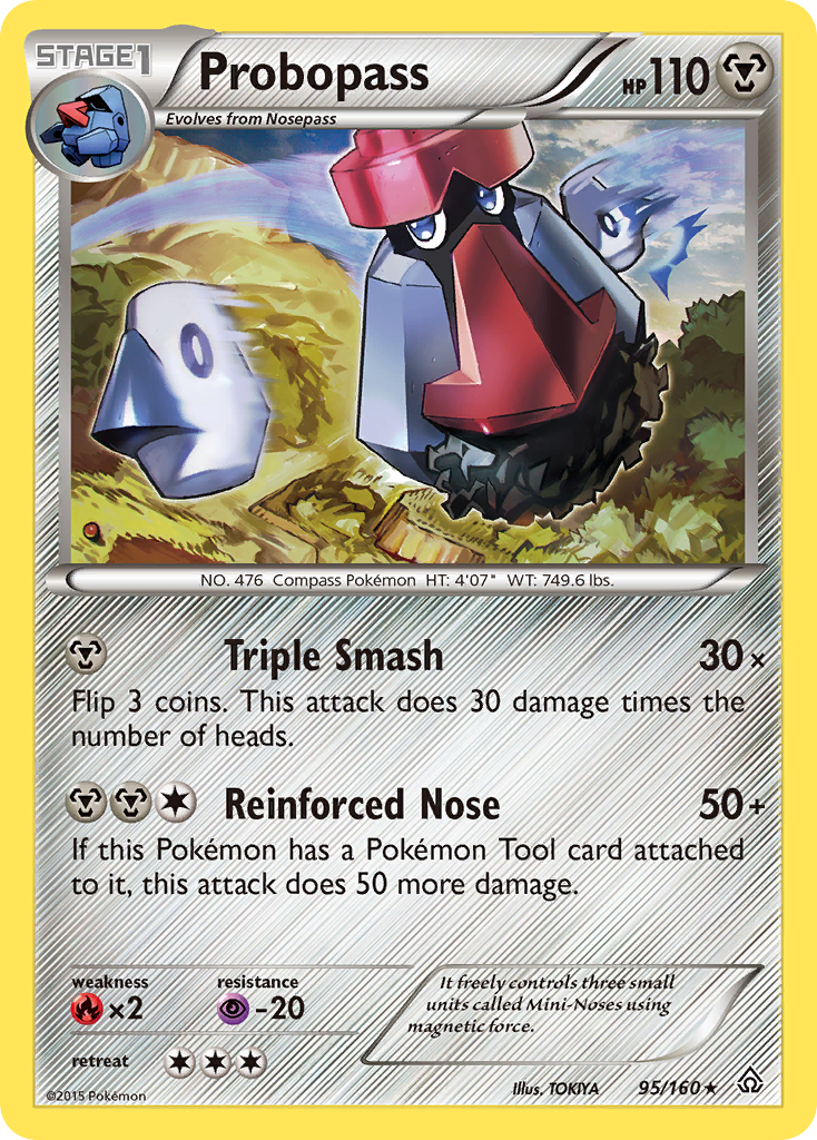Probopass (95/160) [XY: Primal Clash] | Game Haven TX