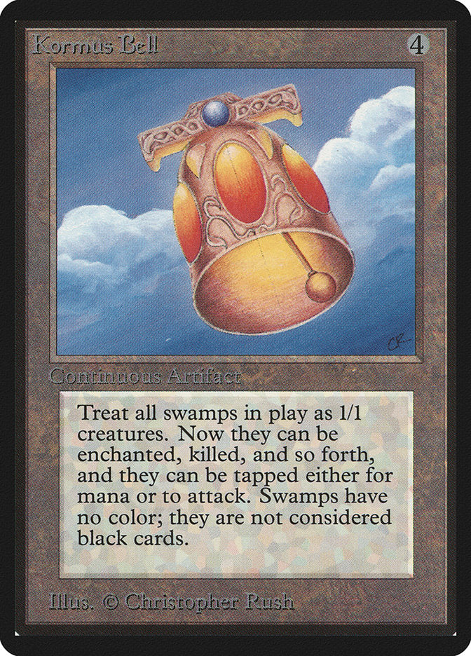 Kormus Bell [Limited Edition Beta] | Game Haven TX