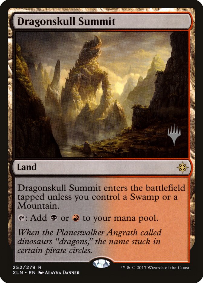 Dragonskull Summit [Ixalan Promos] | Game Haven TX