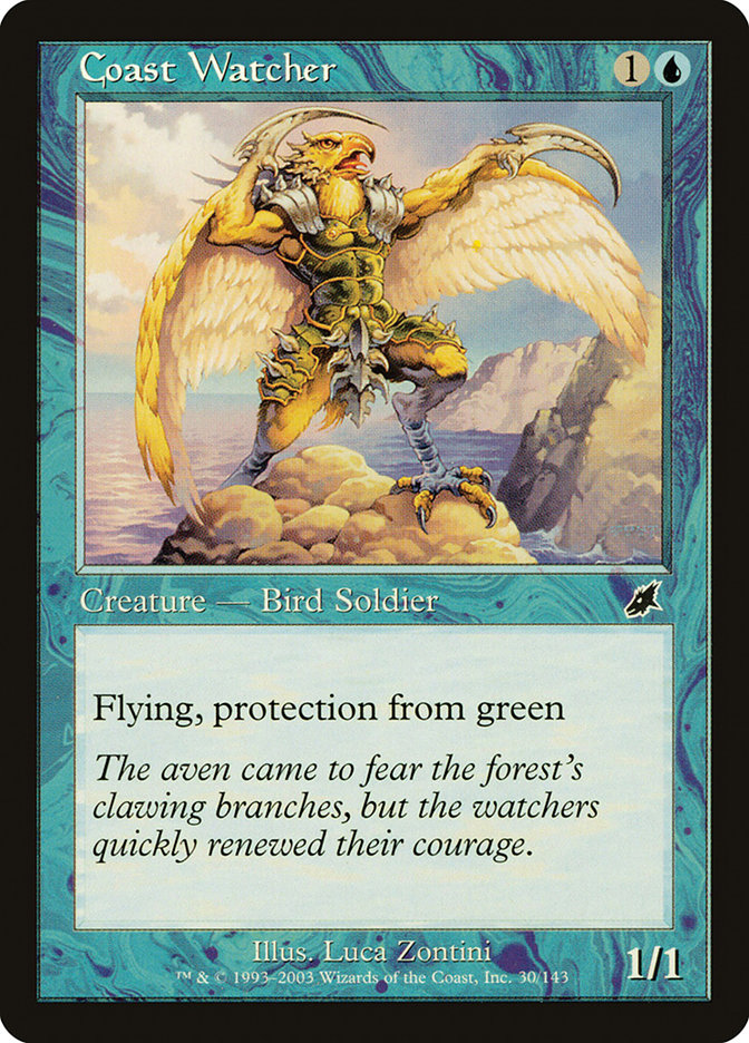 Coast Watcher [Scourge] | Game Haven TX