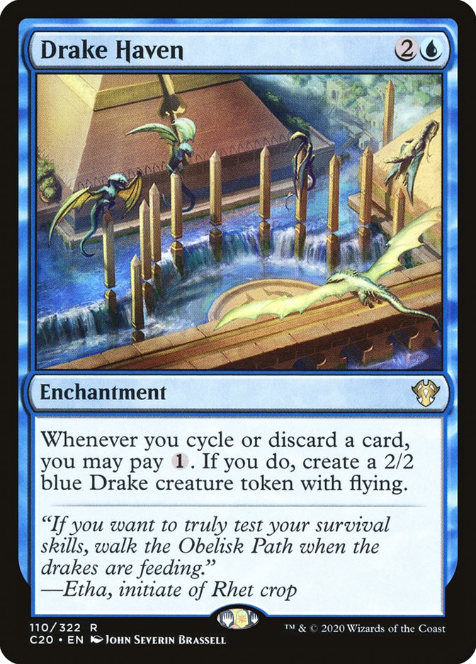 Drake Haven [Commander 2020] | Game Haven TX