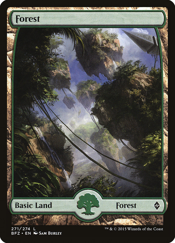 Forest [Battle for Zendikar] | Game Haven TX
