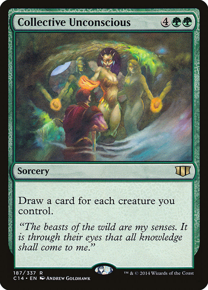Collective Unconscious [Commander 2014] | Game Haven TX