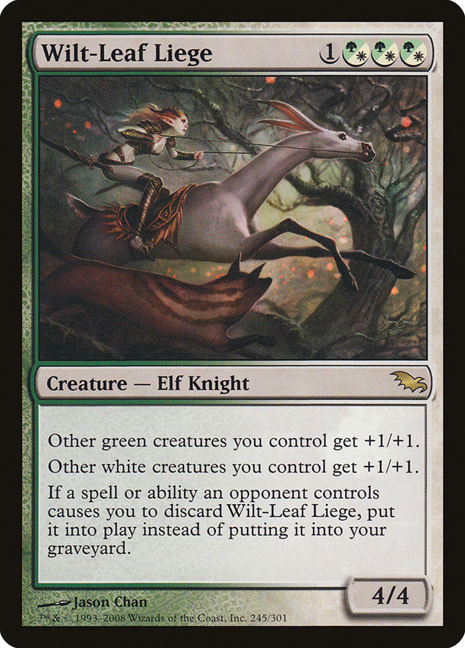 Wilt-Leaf Liege [Shadowmoor] | Game Haven TX